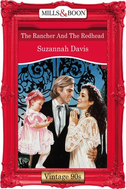 Suzannah Davis The Rancher And The Redhead обложка книги