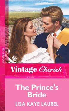 Lisa Laurel The Prince's Bride обложка книги