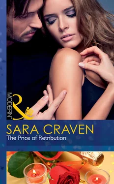 Sara Craven The Price of Retribution обложка книги