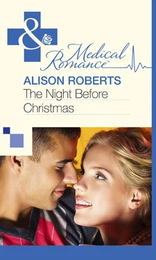 Alison Roberts The Night Before Christmas