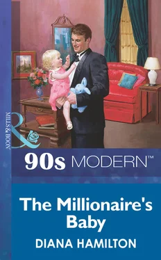 Diana Hamilton The Millionaire's Baby обложка книги