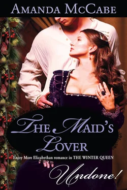 Amanda McCabe The Maid's Lover обложка книги