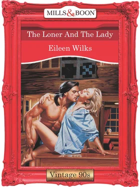 Eileen Wilks The Loner And The Lady обложка книги