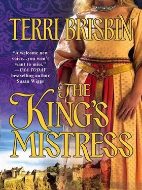 Terri Brisbin The King's Mistress
