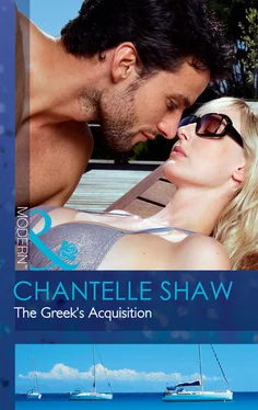 Chantelle Shaw The Greek's Acquisition обложка книги