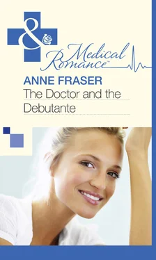 Anne Fraser The Doctor and the Debutante обложка книги