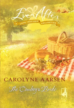 Carolyne Aarsen The Cowboy's Bride обложка книги