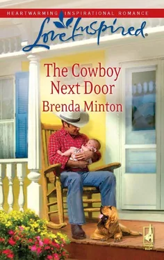 Brenda Minton The Cowboy Next Door обложка книги