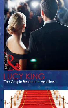 Lucy King The Couple Behind the Headlines обложка книги