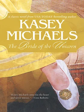 Kasey Michaels The Bride of the Unicorn обложка книги