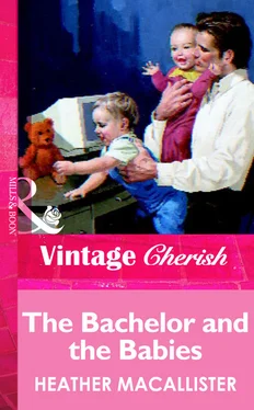 HEATHER MACALLISTER The Bachelor and the Babies обложка книги