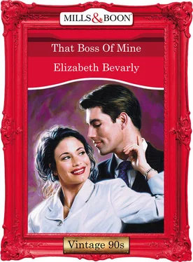 Elizabeth Bevarly That Boss Of Mine