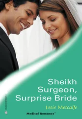 Josie Metcalfe - Sheikh Surgeon, Surprise Bride