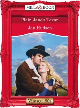 Jan Hudson Plain Jane's Texan обложка книги