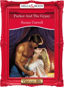 Susan Carroll Parker And The Gypsy обложка книги