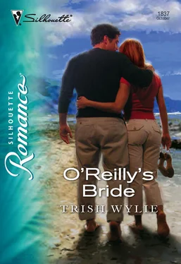 Trish Wylie O'Reilly's Bride обложка книги