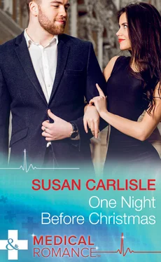 Susan Carlisle One Night Before Christmas обложка книги