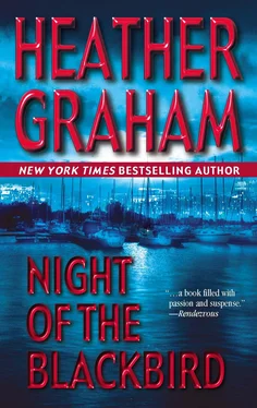 Heather Graham Night Of The Blackbird обложка книги