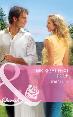 Teresa Hill Mr Right Next Door обложка книги