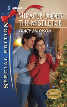 Tracy Madison Miracle Under the Mistletoe обложка книги
