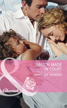 Janice Johnson Match Made in Court обложка книги