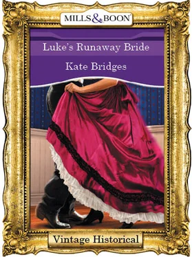 Kate Bridges Luke's Runaway Bride обложка книги