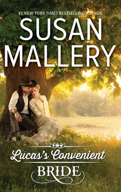 Susan Mallery Lucas's Convenient Bride обложка книги