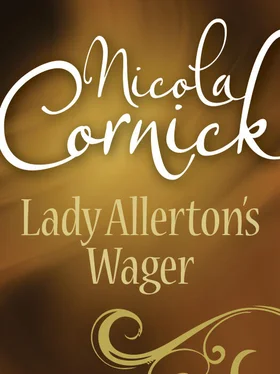 Nicola Cornick Lady Allerton's Wager