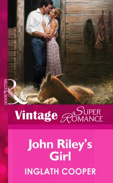 Inglath Cooper John Riley's Girl обложка книги