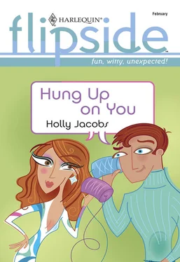 Holly Jacobs Hung Up on You обложка книги