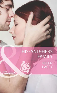 Helen Lacey His-and-Hers Family обложка книги