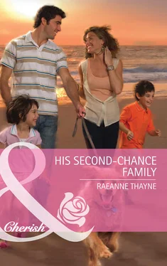 RaeAnne Thayne His Second-Chance Family обложка книги