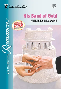 Melissa McClone His Band Of Gold обложка книги