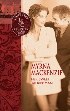 Myrna Mackenzie Her Sweet Talkin' Man обложка книги