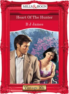 Bj James Heart Of The Hunter обложка книги