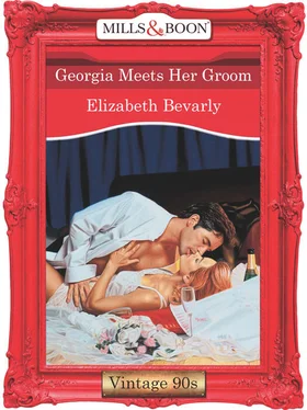 Elizabeth Bevarly Georgia Meets Her Groom обложка книги