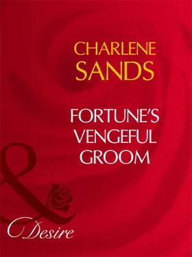 Charlene Sands Fortune's Vengeful Groom обложка книги