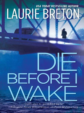 Laurie Breton Die Before I Wake обложка книги