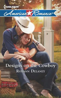 Roxann Delaney Designs on the Cowboy обложка книги