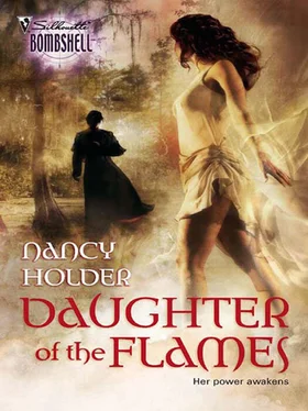 Nancy Holder Daughter of the Flames обложка книги