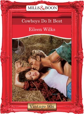 Eileen Wilks Cowboys Do It Best обложка книги