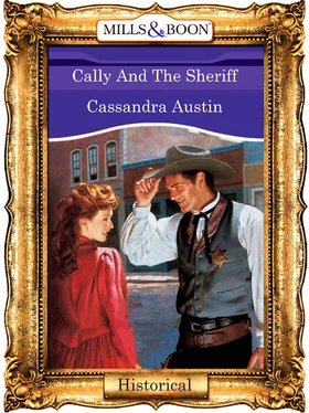 Cassandra Austin Cally And The Sheriff обложка книги
