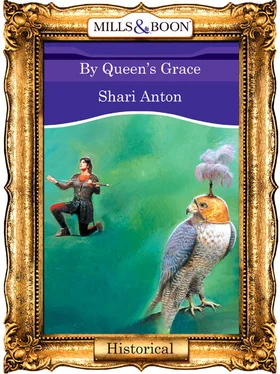 Shari Anton By Queen's Grace обложка книги
