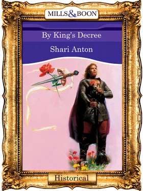 Shari Anton By King's Decree обложка книги