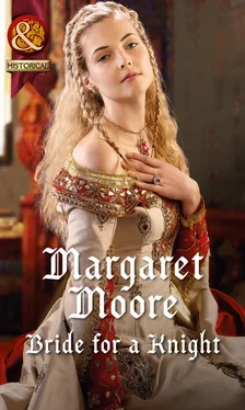 Margaret Moore Bride for a Knight обложка книги