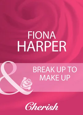 Fiona Harper Break Up To Make Up обложка книги