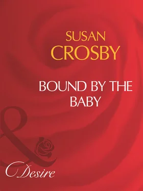 Susan Crosby Bound By The Baby обложка книги