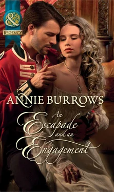 ANNIE BURROWS An Escapade and an Engagement обложка книги