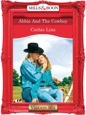 Cathie Linz Abbie And The Cowboy обложка книги