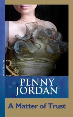 PENNY JORDAN A Matter Of Trust обложка книги